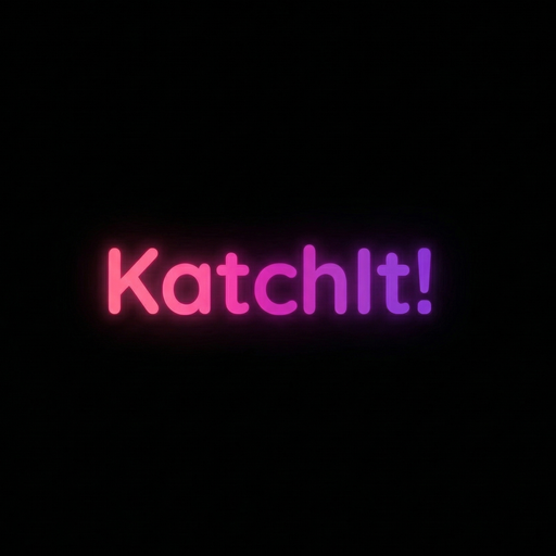 KatchIt! App Icon